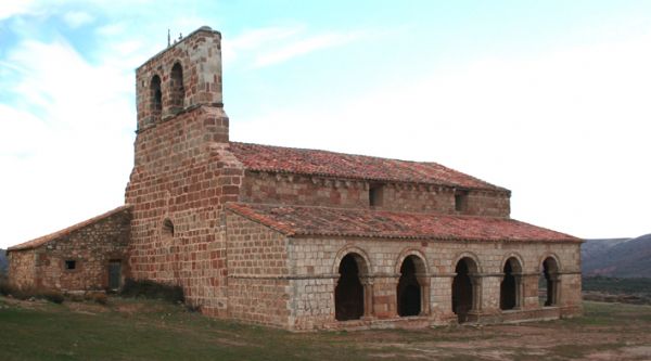 ermita santa maria de tiermes