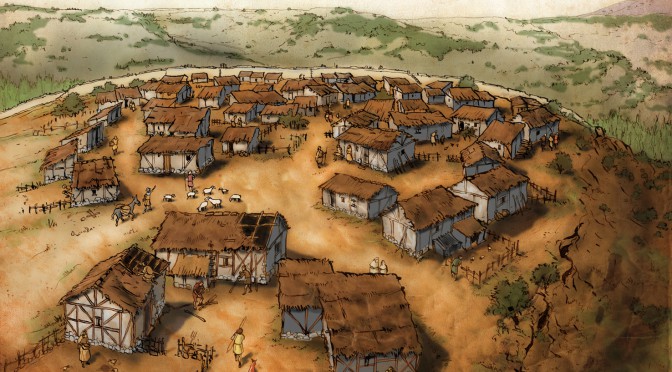 poblado medieval noviales