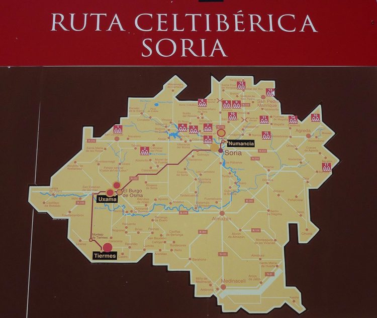 Ruta Celtiberica en Soria provincia
