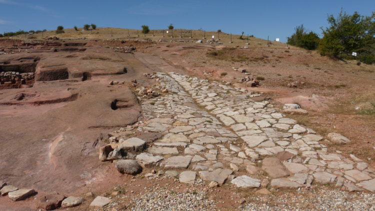 calzada romana Tiermes