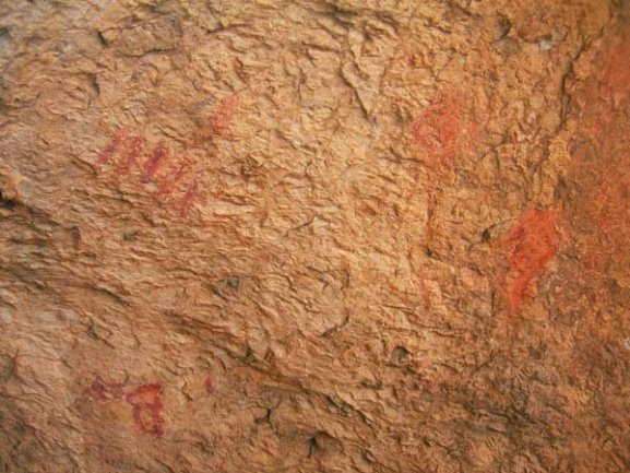 pinturas rupestres Ligos - Soria