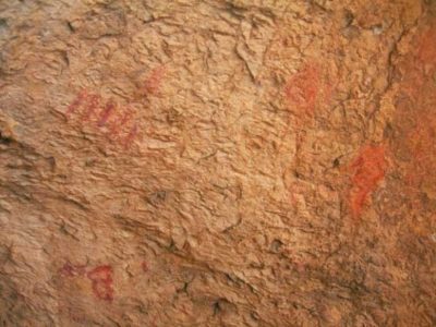 pinturas rupestres Ligos - Soria
